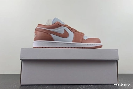 StreetReady DC0774-080  Orange Sky J 1 67 Low Jordan 0612